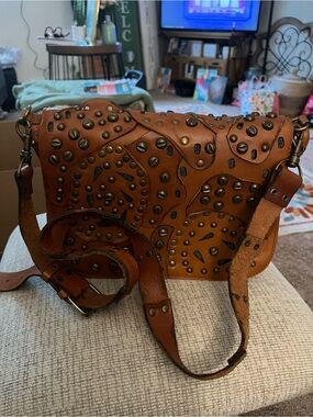 Patricia Nash Saddle Bag